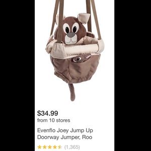 🦘 Joey jump up doorway Jumperoo.